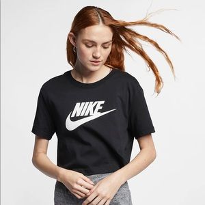 Nike crop top